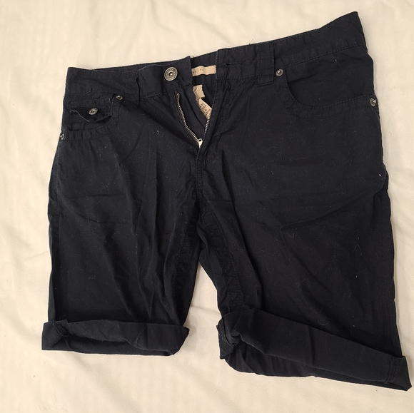 Urban Life Black Shorts size 7/8 - Picture 2 of 7